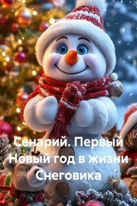 Сценарий. Первый Новый год в жизни Снеговика