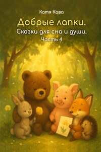 Добрые лапки. Сказки для сна и души. Часть 4