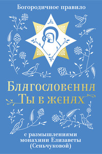 Благословенна Ты в женах. Богородичное правило с размышлениями монахини Елизаветы (Сеньчуковой)