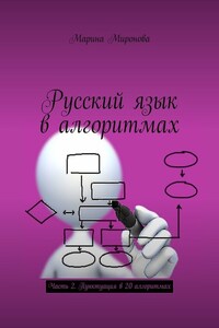 Русский язык в алгоритмах. Часть 2. Пунктуация в 20 алгоритмах