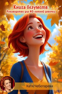 Книга безумств. Руководство для 40-летней девочки