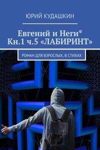 Евгений и Неги* Кн.1 ч.5 «ЛАБИРИНТ». Роман для взрослых, в стихах