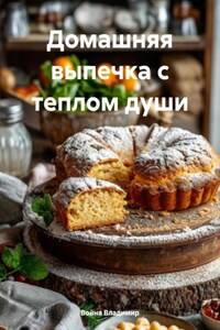 Домашняя выпечка с теплом души