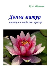 Дөнья матур татар телендә шигырьләр