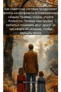 Как советская система продолжает влиять на конфликты в современных семьях: травмы, ссоры, утрата близости. Почему нам трудно любить и понимать друг друга – и как начать исцеление, чтобы вернуть тепло