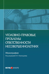 Уголовно-правовые проблемы ответственности несовершеннолетних