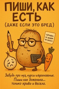 Пиши, как есть (даже если это бред)