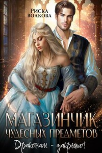 Магазинчик чудесных предметов. Драконам - закрыто!