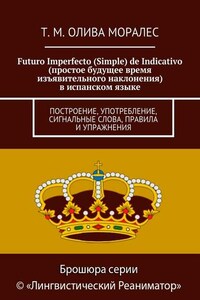 Futuro Imperfecto (Simple) de Indicativo (простое будущее время изъявительного наклонения) в испанском языке. Построение, употребление, сигнальные слова, правила и упражнения