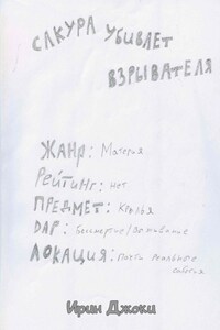 Сакура убивает взрывателя