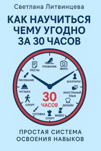 Как научится чему угодно за 30 часов. Простая система освоения навыков