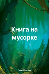 Книга на мусорке