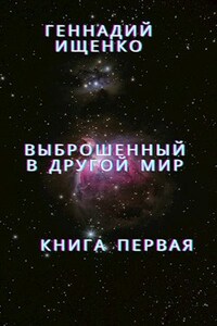 Выброшенный в другой мир - книга первая