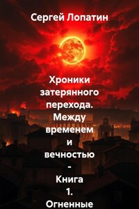 Хроники затерянного перехода. Между временем и вечностью – Книга 1. Огненные небеса над Римом