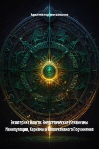 Экзотерика Власти: Энергетические Механизмы Манипуляции, Харизмы и Коллективного Подчинения