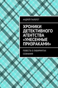 Хроники детективного агентства «Унесенные призраками». Повесть о лабиринтах сознания