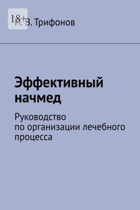 Эффективный начмед. Руководство по организации лечебного процесса
