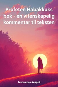 Profeten Habakkuks bok – en vitenskapelig kommentar til teksten