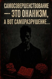 Самосовершенствование – это онанизм, а вот саморазрушение…