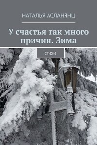 У счастья так много причин. Зима. Стихи