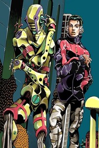 Невероятные Приключения ДжоДжо: Звуковая волна