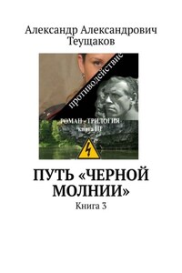 Путь «Черной молнии». Книга 3