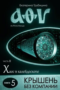 Крышень без компании. Серия: Аз Фита Ижица. Часть II: Хаос в калейдоскопе. Книга 5
