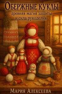 Обережные куклы. Древняя магия защиты и сила рукоделия