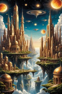 Город тысячи солнц