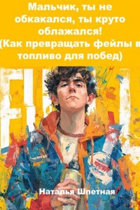 Мальчик, ты не обкакался, ты круто облажался! (Как превращать фейлы в топливо для побед)