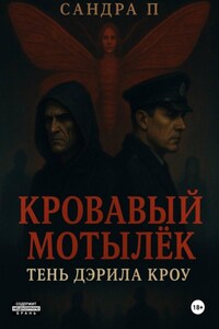 Кровавый мотылёк. Книга 2. Тень Дэрила Кроу
