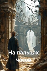 На пальцах часов