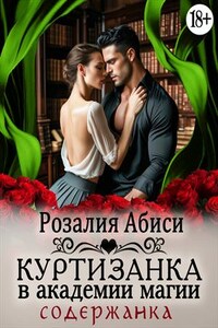 Куртизанка в академии магии 3. Содержанка