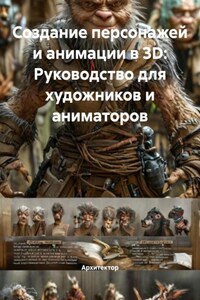 Создание персонажей и анимации в 3D: Руководство для художников и аниматоров