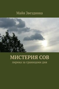 Мистерия сов. Лирика за границами дня