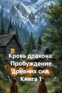 Кровь дракона: Пробуждение древних сил. Книга 1