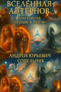 Вселенная Аэтернов. Книга третья. Сердце в пепле