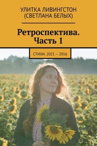 Ретроспектива. Часть 1. Стихи. 2021 – 2016