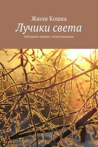 Лучики света. Пейзажная лирика с иллюстрациями