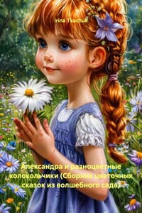 Александра и разноцветные колокольчики (Сборник цветочных сказок из волшебного сада)