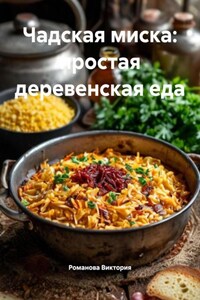Чадская миска: простая деревенская еда