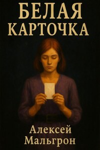 Белая карточка