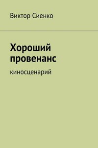 Хороший провенанс. киносценарий