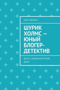 Шурик Холмс – юный блогер-детектив. Дело о необычной краже денег