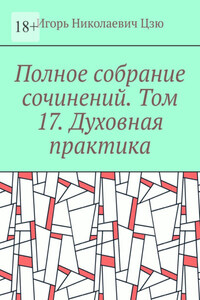 Полное собрание сочинений. Том 17. Духовная практика