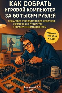 Как собрать игровой компьютер за 60 тысяч рублей. Пошаговое руководство для новичков, геймеров и энтузиастов с ограниченным бюджетом