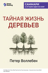 Тайная жизнь деревьев. Что они чувствуют, как они общаются – открытие сокровенного мира. Петер Воллебен. Саммари