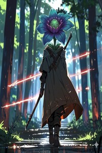 Я переродился в цветок: Начало моей эволюции