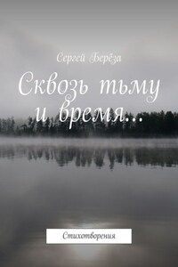 Сквозь тьму и время… Стихотворения