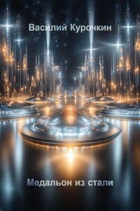 Медальон из стали